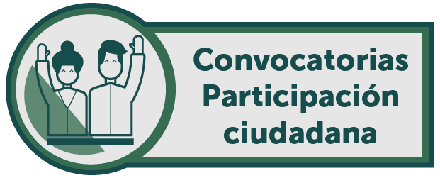 Convocatorias y participación ciudadana