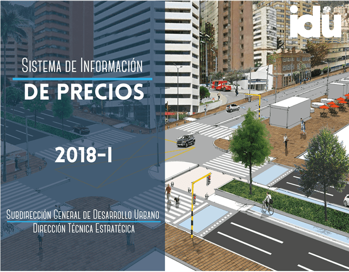 Productos Precios Unitarios de Referencia 2018
