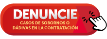Botón Denuncia actos de corrupción