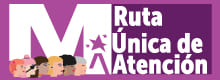 Logo Ruta única de atención a mujeres víctimas de violencias y en riesgo de feminicidio