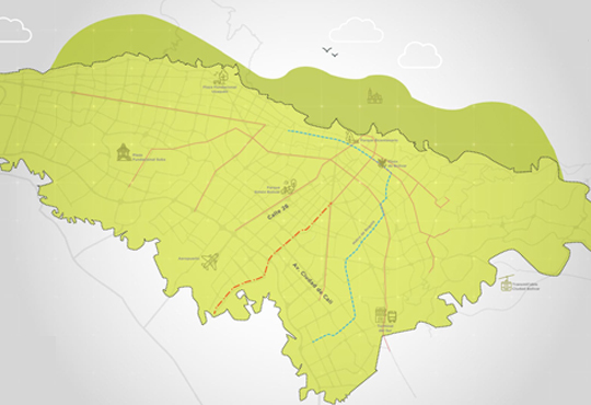 MAPA AV. CENTENARIO