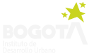 Logo Alcadia de Bogotá - Instututo de Desarrollo Urbano