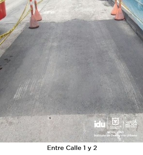 Entre calle 1 y 2