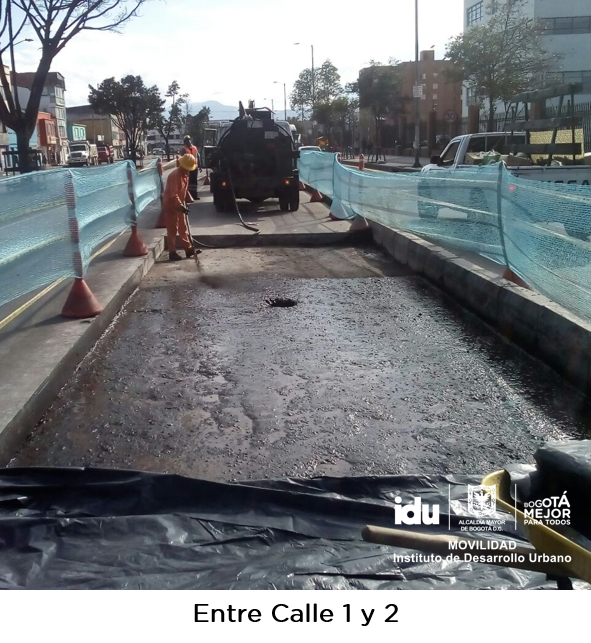 Entre calle 1 y 2