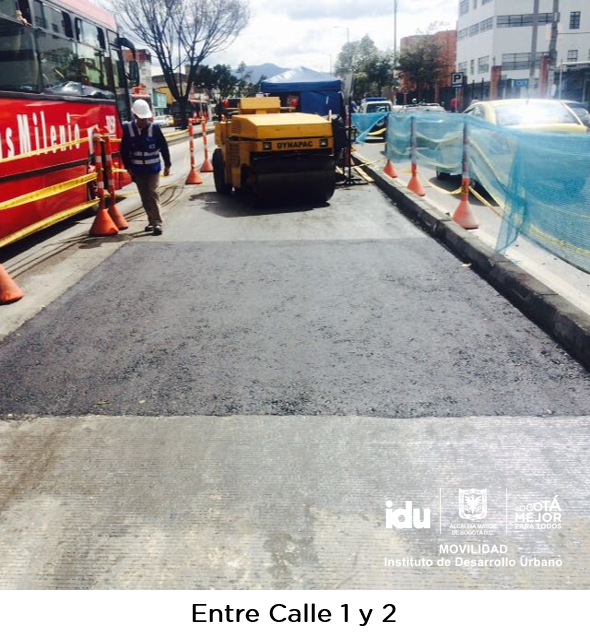 Entre calle 1 y 2