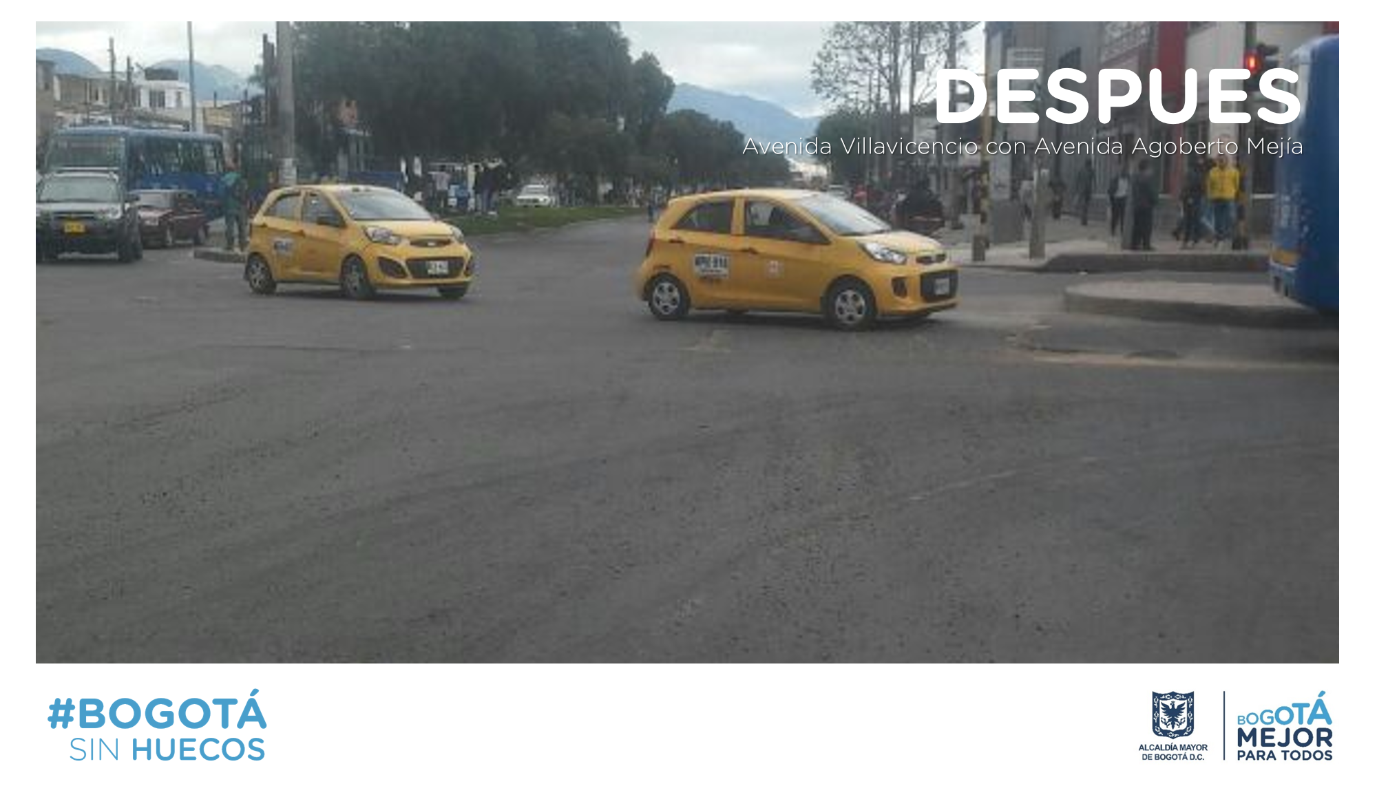 Avenida Villavicencio con Avenida Agoberto Majia