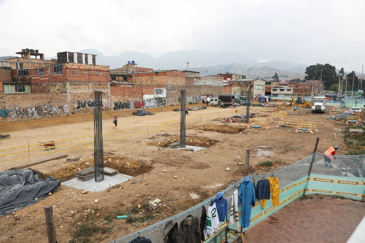 Obra en construcción 