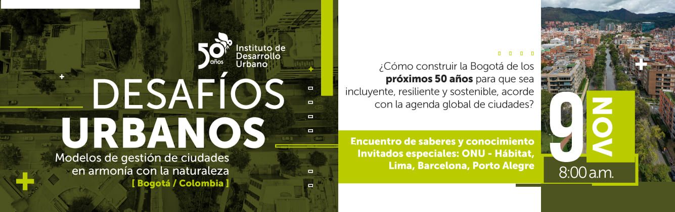 Banner desafíos urbanos 