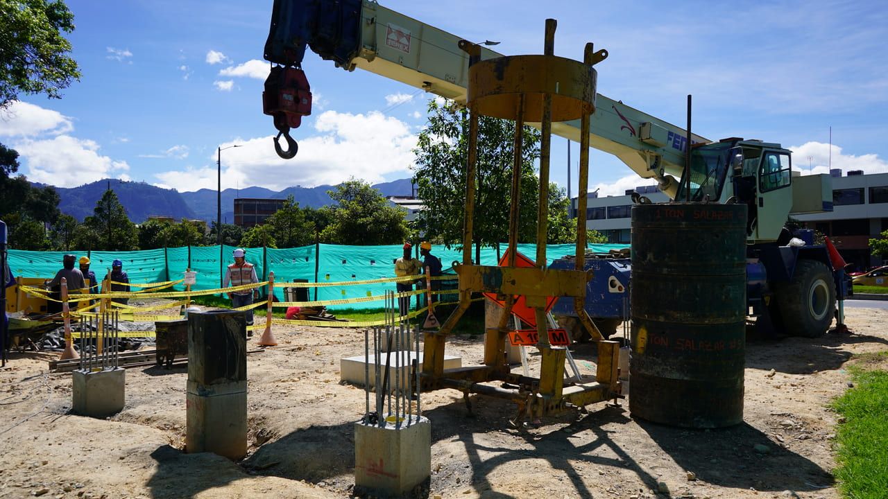 pruebas de carga en la Nueva Calle 13