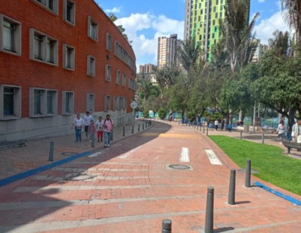 Avanzan las obras de revitalización en el Eje Ambiental