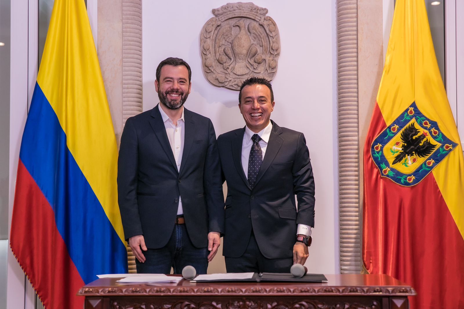 Orlando Molano Pérez asume la dirección general del Instituto de Desarrollo Urbano (IDU)