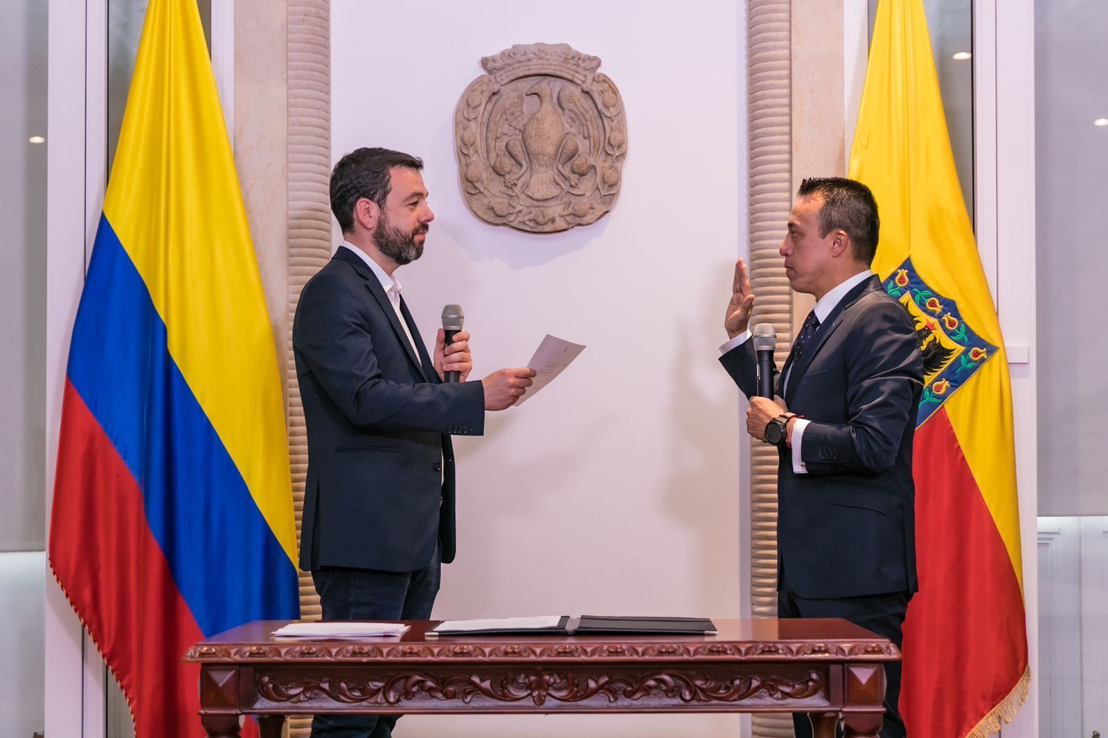 Texto de Odoo y bloque de imagen