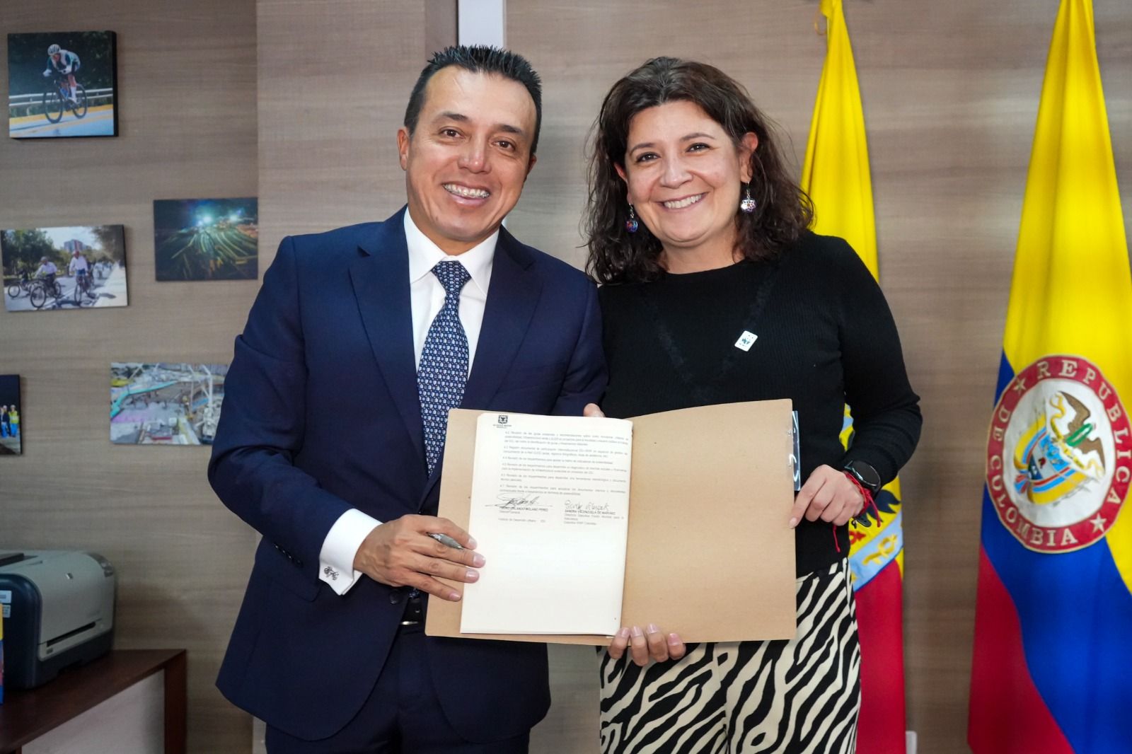 Odoo CMS - una imagen grande