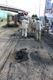 Autonorte calles 94 y 93