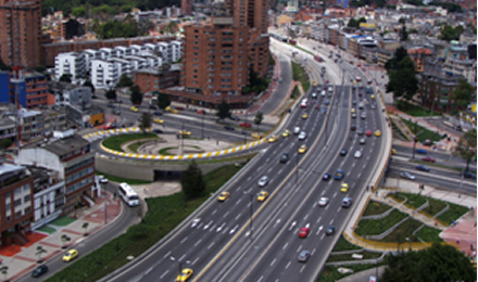 Puente vehicular nqs con calle 26