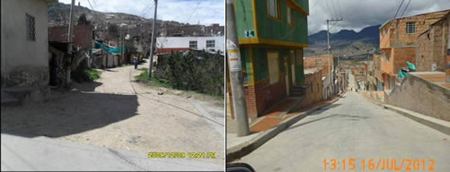 Barrio Álvaro Bernal Segura II etapa - Ciudad Bolívar