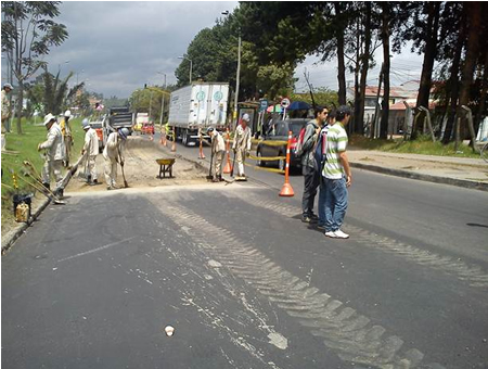 Obras calle 170