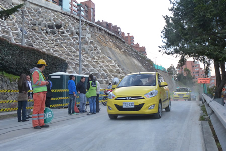 Avenida Circunvalar con calle 92