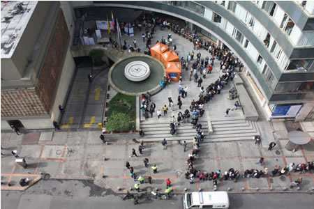 Obras calle 94 con NQS