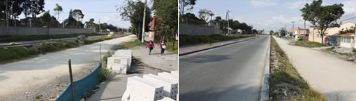 Avenida Santa Lucía