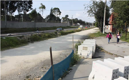 Avenida Santa Lucía