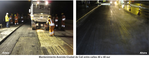 Obras recuperación de movilidad