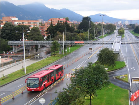 Imagen de la Troncal Autonorte
