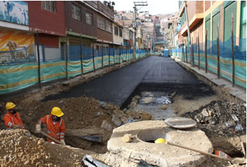 Avances de la Transversal 15ª entre calles 43 sur y 41
