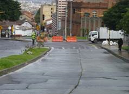 Calle 7 entre carreras 3E y 5