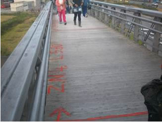 Puente peatonal El Apogeo