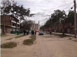 Calle 26 Sur con carrera 91