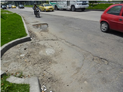 Conectante  Av Calle 26 con AV 68 occidente - oriente