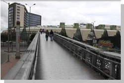Puente peatonal Cll 80 Estación Boyacá