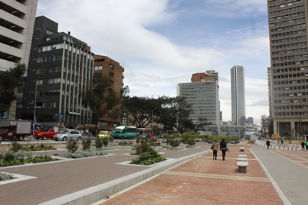 Estación subterránea Transmilenio - Museo Nacional