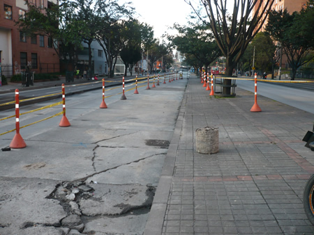 Mantenimiento de troncales