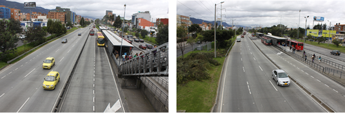 Estaciones Transmilenio