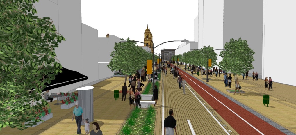 render carrera septima