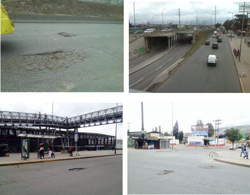 Autopista Sur con carrera 73, frente al Cementerio El Apogeo