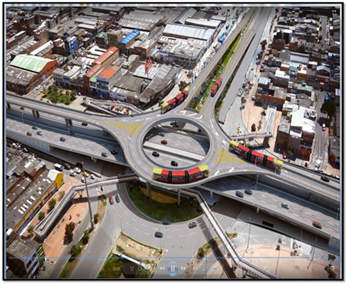 Proyección de la obra terminada (primer trimestre 2015)