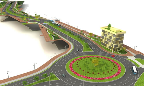 Renders avenida Ciudad de Cali entre la avenida Bosa y San Bernardino 