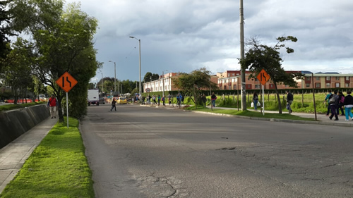 Barrio Lombardía en Suba