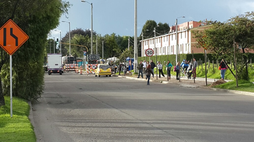 Barrio Lombardía en Suba