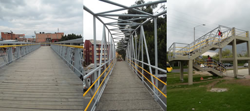 Puentes peatonales