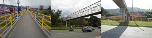 Puentes peatonales