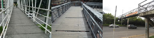 Puentes peatonales