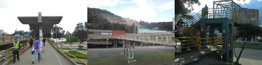 Puentes peatonales