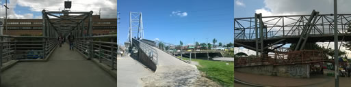 Puentes peatonales