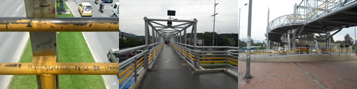 Puentes peatonales
