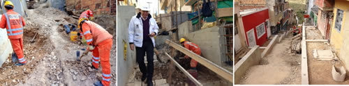 Calle 69C Sur con Transversal 27