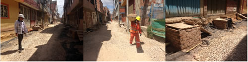 Carrera 87H con calle 42F Sur